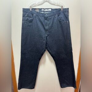 Dickies Men's Regular Fit Straight Leg Work Jeans Dark‎ Wash Size 42x30 NWT
